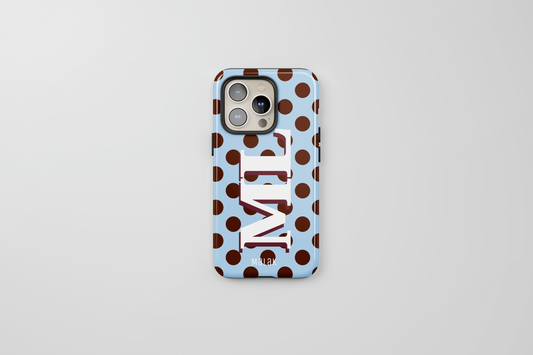 Polka Dot Letras Dobles