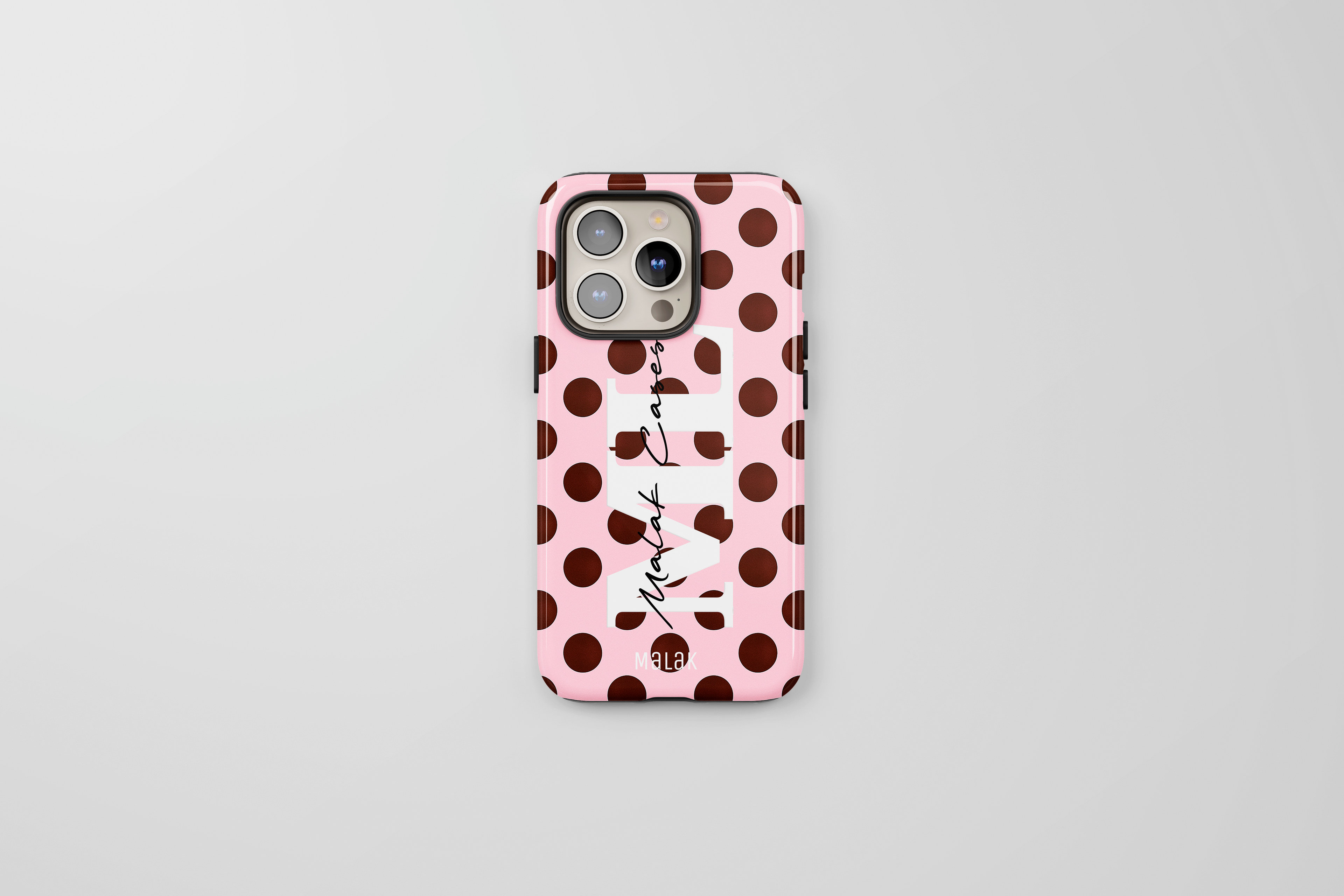 Polka Dot Letras Grandes Verticales - Malak Colombia 