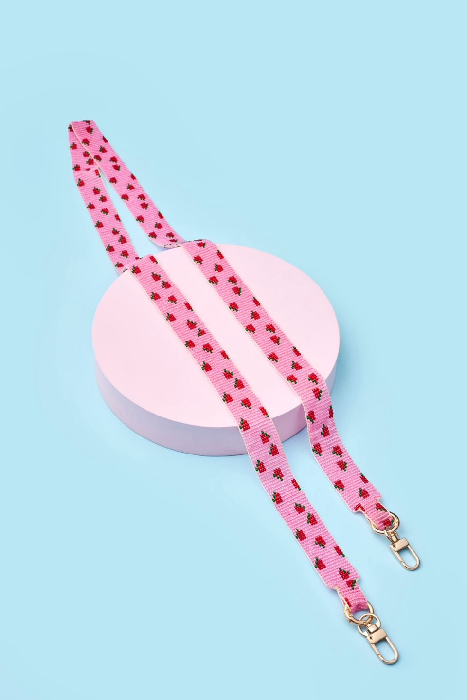 Strap Strawberry Chic