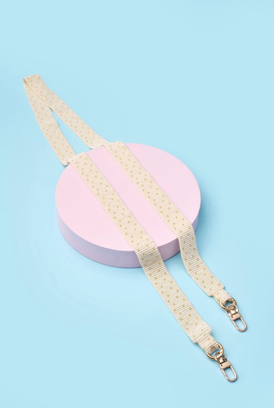 Strap Polka Nude