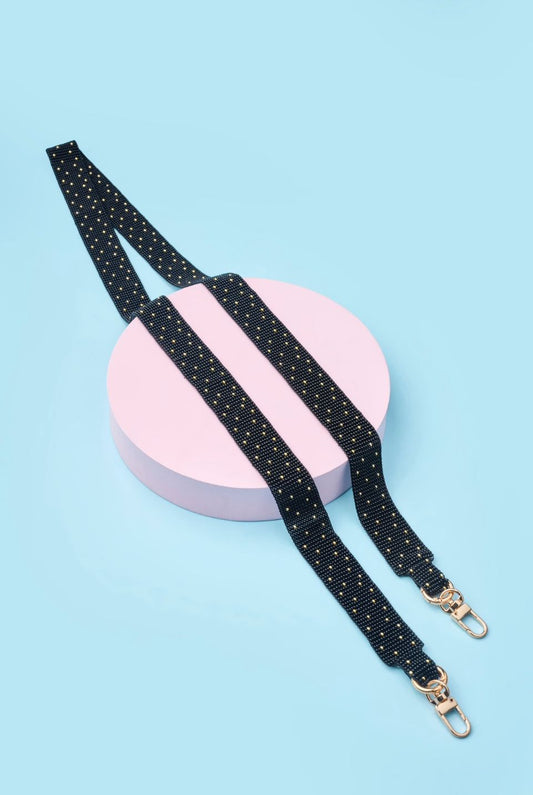 Strap Polka Noir