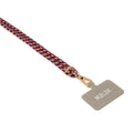 Cordón universal para teléfonos móviles color Barcelona, cómodo y ajustable, 2 mts de largo, adaptable a todas las marcas.