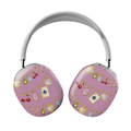 Funda personalizada AirPods Max Blush Charms de MALAK Colombia con diseño moderno y elegante.