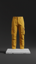 Pantalones cargo Taxi Yellow