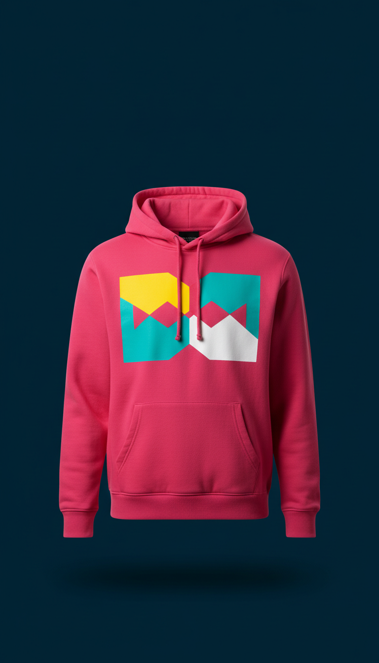 Sudadera gráfica Pulse Pink