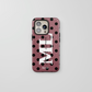 Polka Dot Letras Grandes Verticales