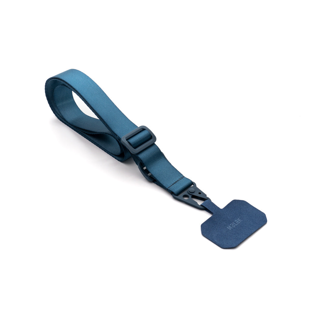 Blue - Correa Universal con Adaptador