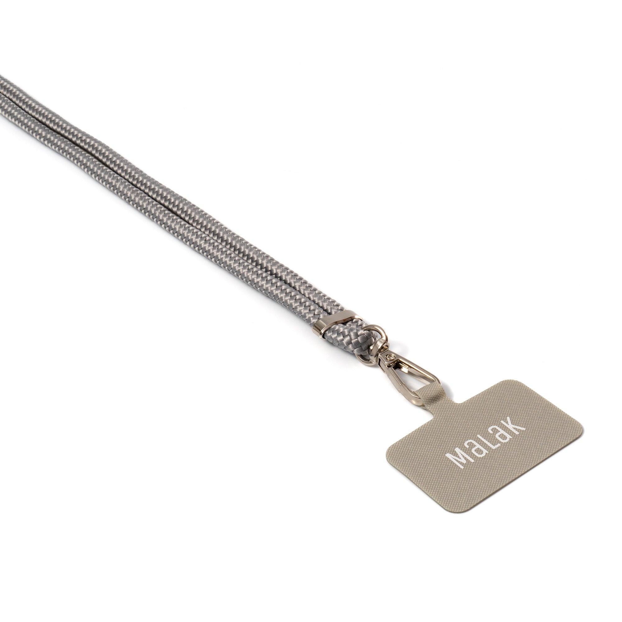 Gris - Cordón Universal con Adaptador - Malak Colombia 