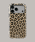 funda personalizada leopard print para iPhone de diseño exclusivo, resistente y con doble capa de protección.
