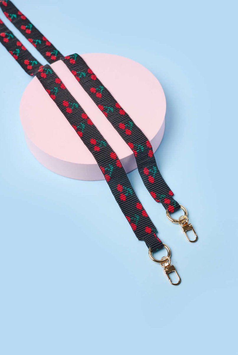 Strap Cherry Black - Malak Colombia
