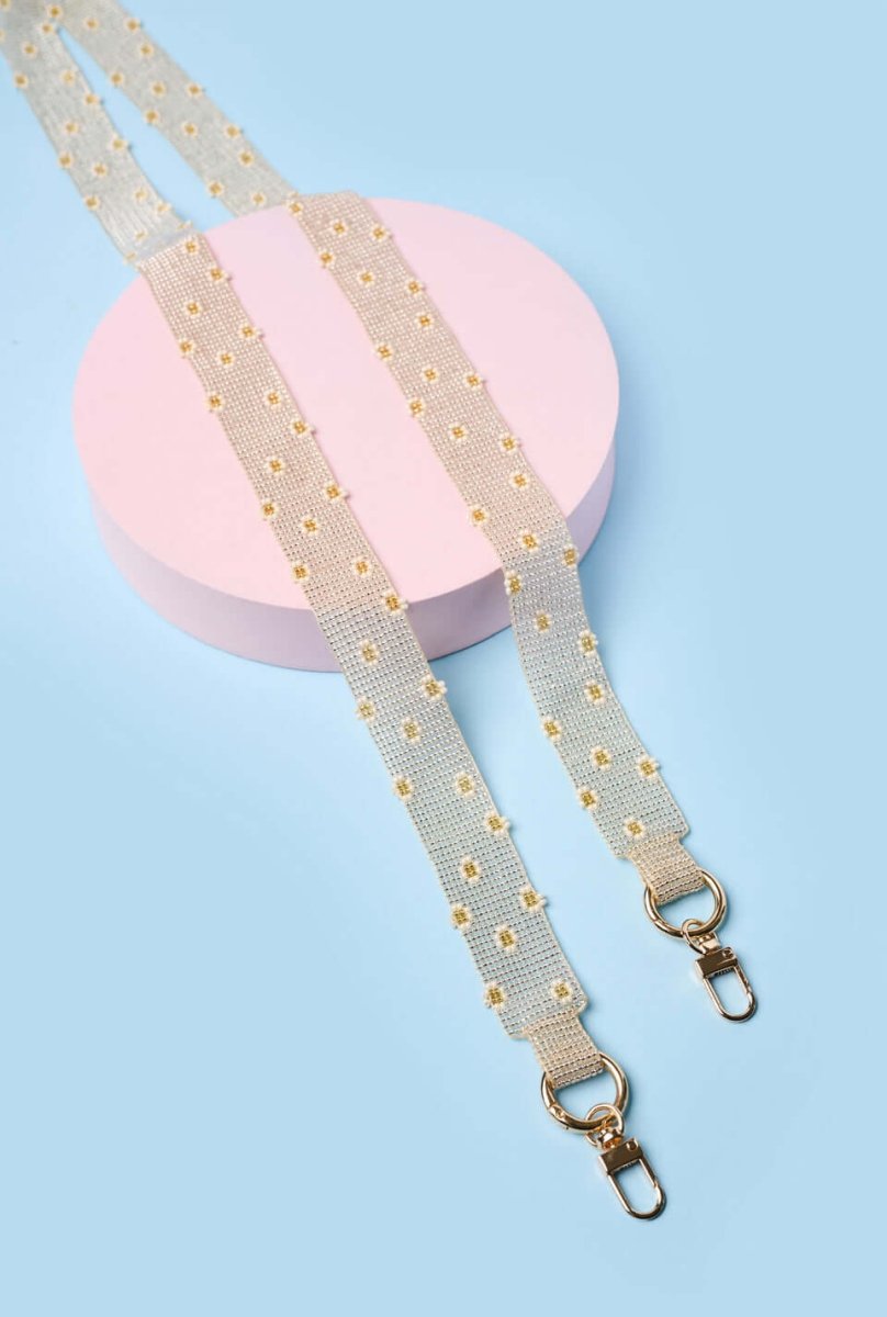 Strap Flower Gold - Malak Colombia