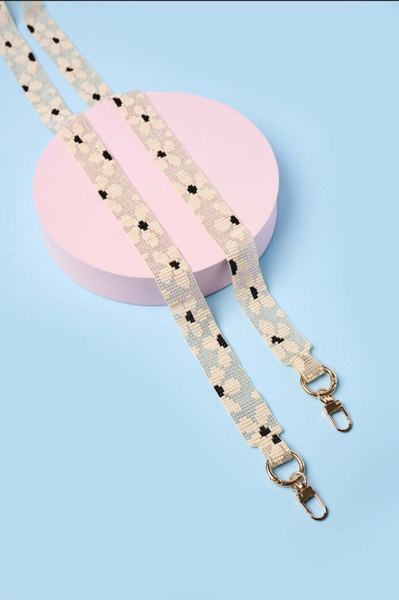 Strap Flower Silver - Malak Colombia