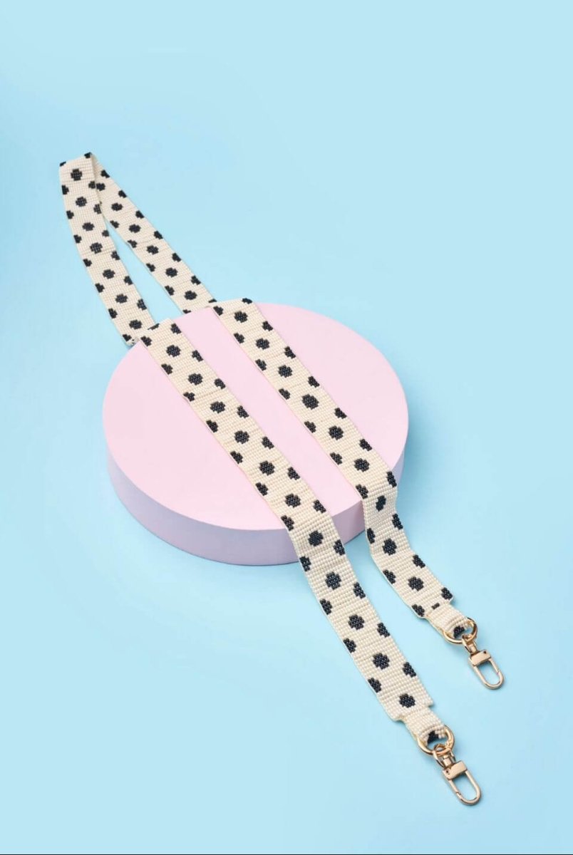 Strap Polka Luxe Cream - Malak Colombia