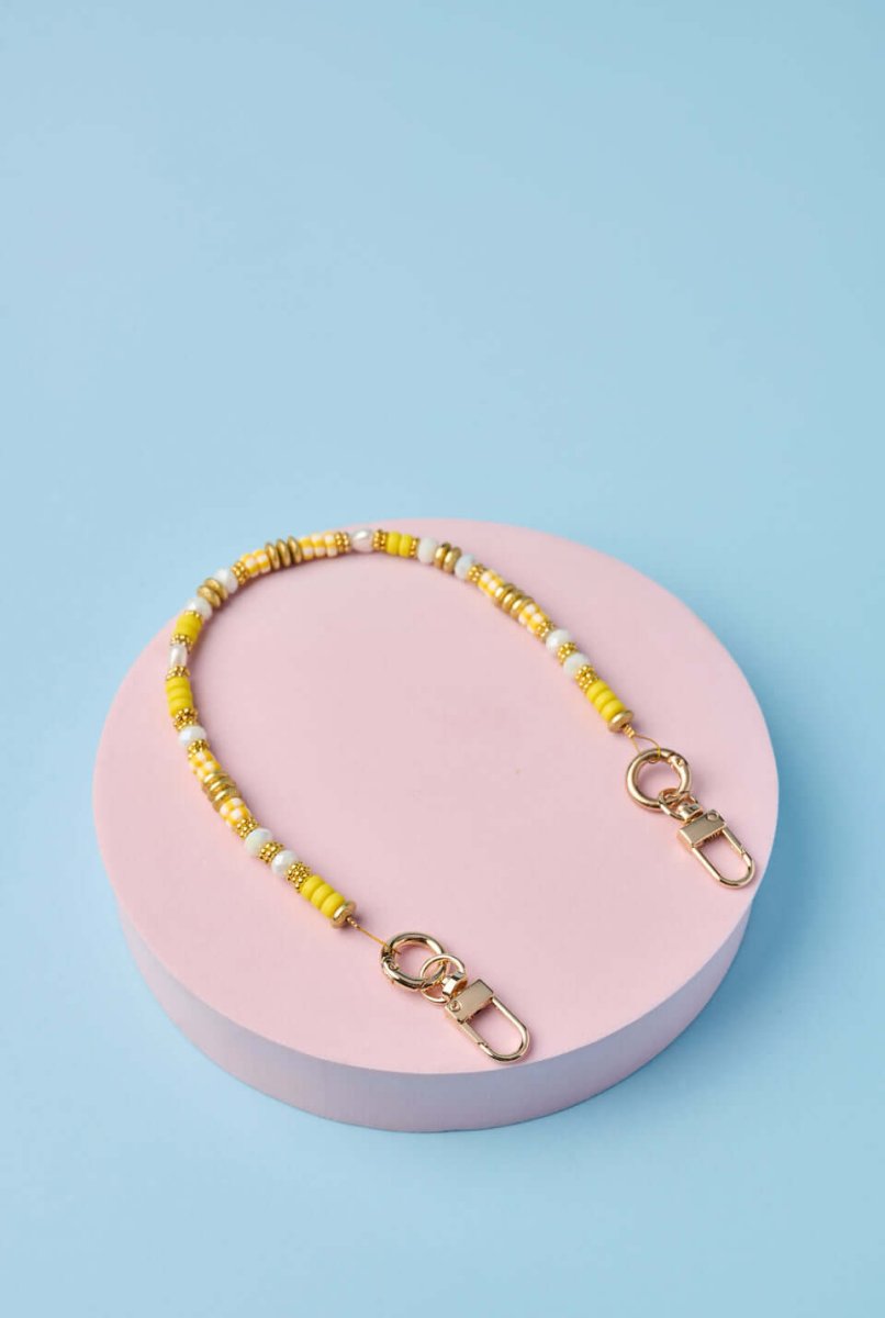 Strap Yellow 35cms - Malak Colombia