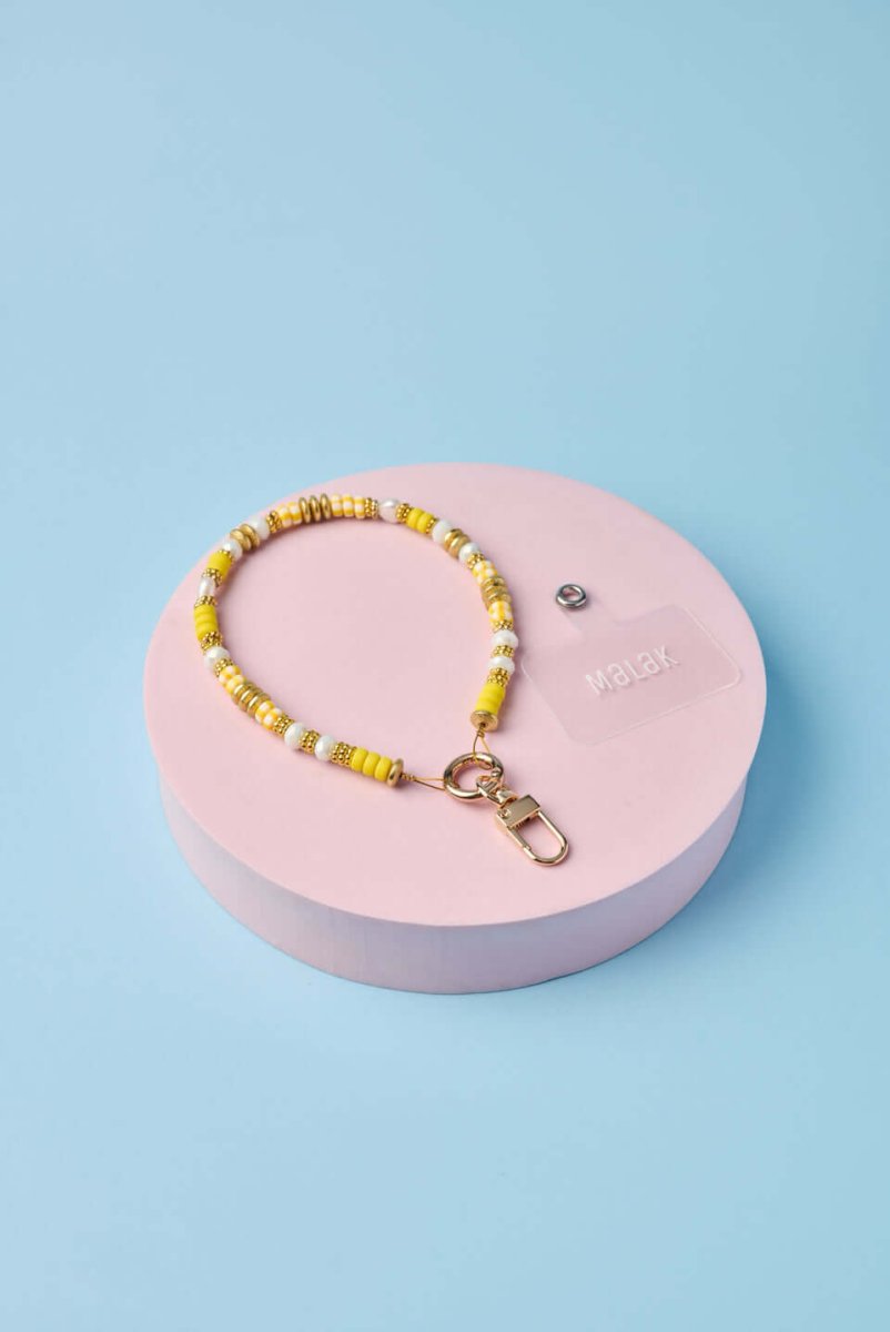 Strap Yellow 35cms - Malak Colombia