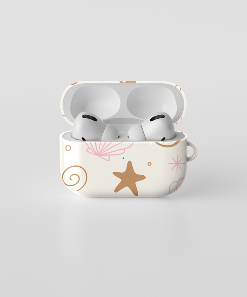 AirPods Case Sea Gold con diseño exclusivo y estilo premium MALAK.