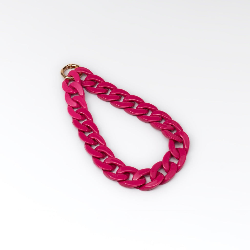 Fucsia Glow - Leather Collection - Malak Colombia 