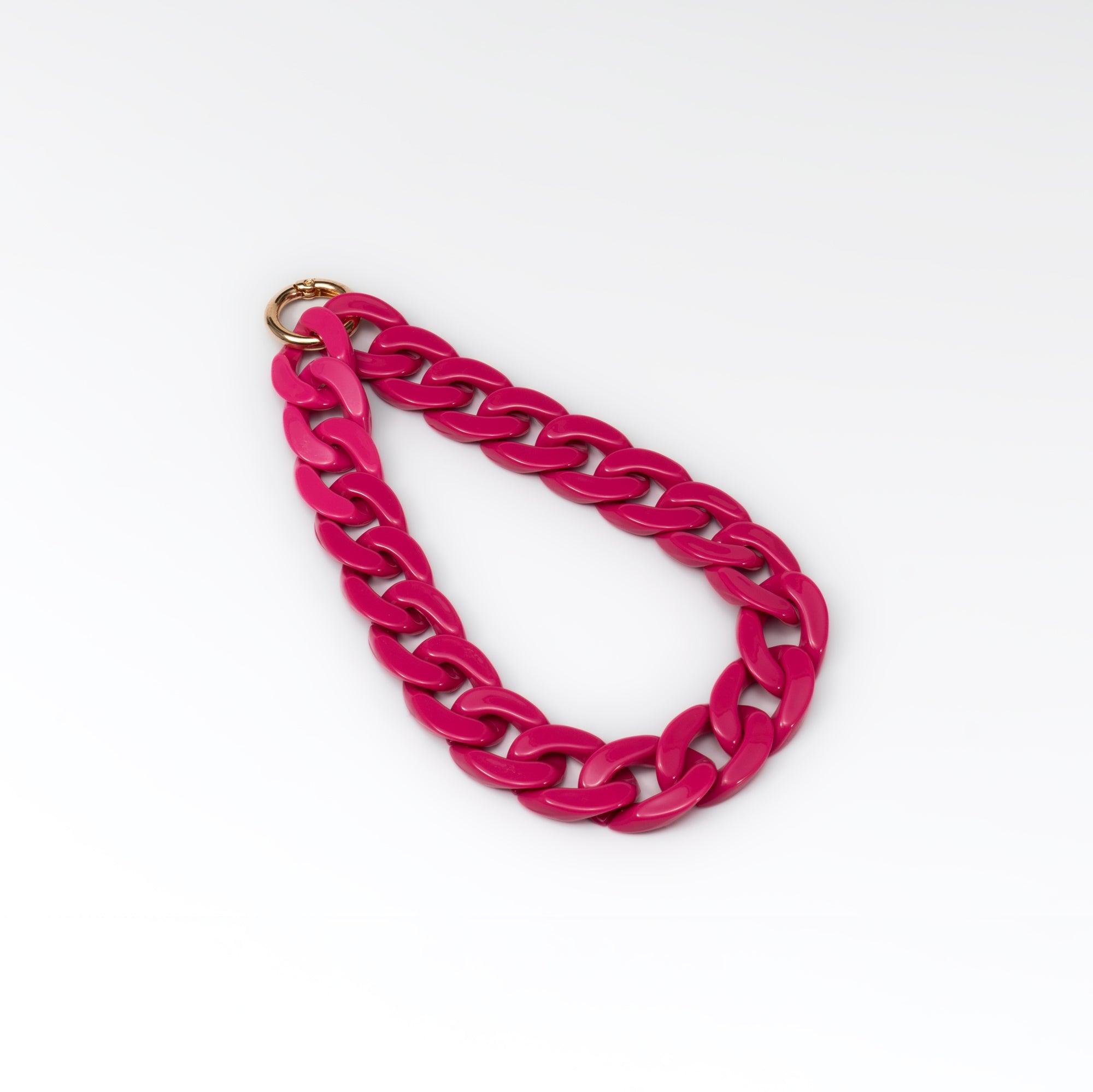 Fucsia Glow - Leather Collection - Malak Colombia 