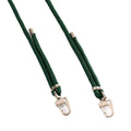 Cordón verde ajustable de lujo, cómodo y resistente, largo 2 mts sin funda, ensamblado a mano para durabilidad.