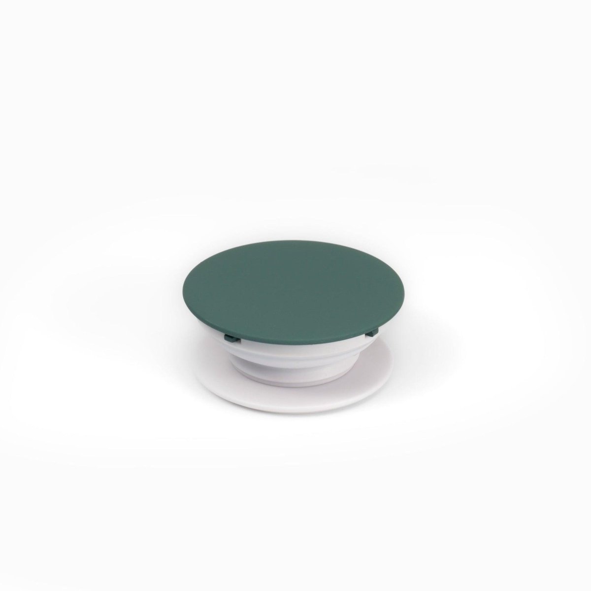 Soporte para celular Malak color verde, compatible con sistema adhesivo para case MALAK.